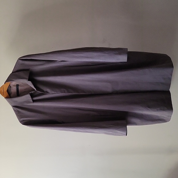 Strellson (Switzerland) Minimalist Trench Coat in Taupe Grey - Picture 1 of 14